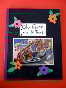 Make a City Guide For Kids!