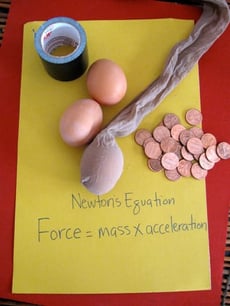 Bungee Jump ... With Eggs!