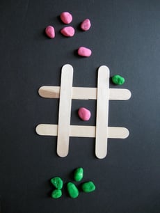 Popsicle Stick Tic-Tac-Toe