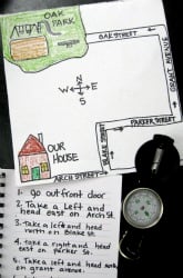 Going to the Park? Make a Map!