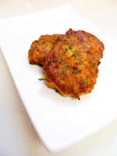 Zucchini Fritters