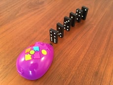 Robot Domino Effect