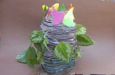 Create a Vine Vase