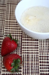 Make Ice Cream in a Baggie!