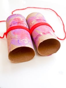 Paper Binoculars