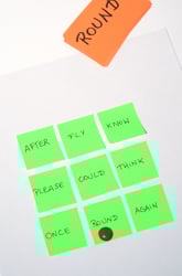 Play Post-It Bingo!