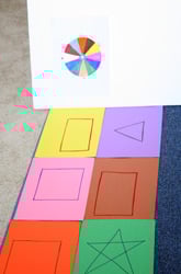 Play the Shape Twister Game