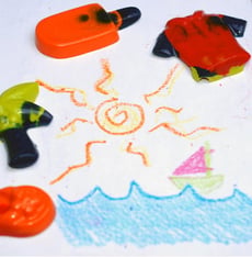 Crayon Shapes