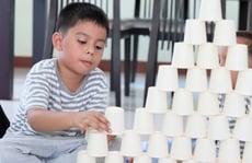 Design Challenge: Creating a Cup Tower