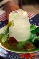 Mini Ice Sculptures!