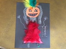 Create Your Own Pumpkin Person!
