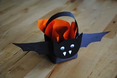Halloween Candy Baskets