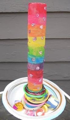 Make a Bracelet Holder