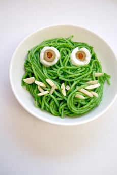 Halloween Pasta
