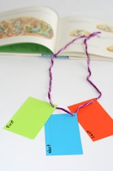 String Story Necklaces