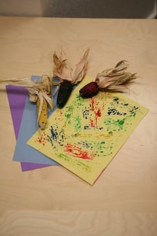 Make Corn Print Patterns!