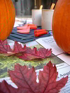 Pumpkin Carving Party Activities