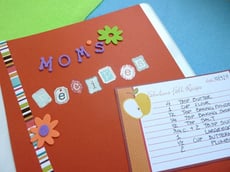 Mother's Day Cookbook