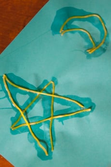 Spaghetti Art