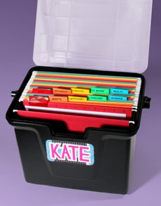 Make a File Caddy