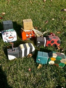 Paving Block Creatures