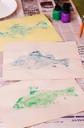 Create a Fish Art Print!