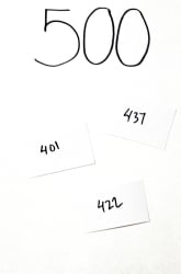 A Rapid Rounding Game