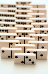 Play Domino Deal for Math Review!