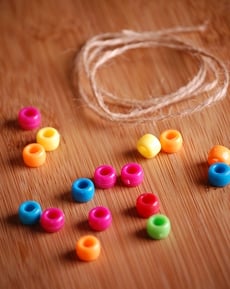 String "100 Days of School" Beads!