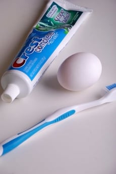 Brush Up: A Toothpaste Experiment