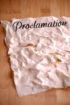 Write a Thanksgiving Proclamation!