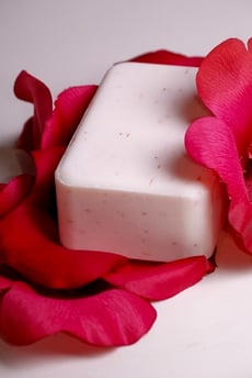 Make Rose Soap Petals