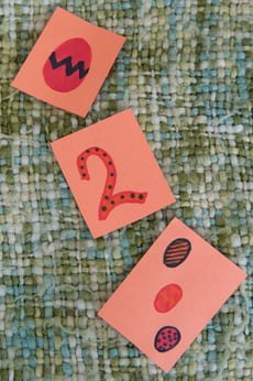 Easter Egg Counting Cards