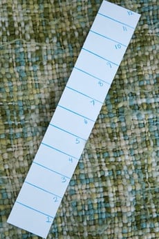Make Your Own Ruler
