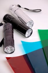 Adding Colors: An Optical Experiment