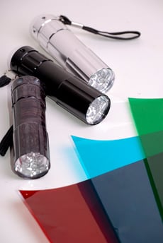 Adding Colors: An Optical Experiment