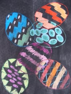 Easter Egg Art