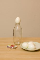 Egg in a Bottle