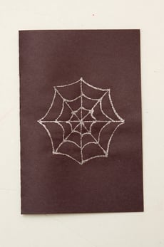 Spiderweb Notecards