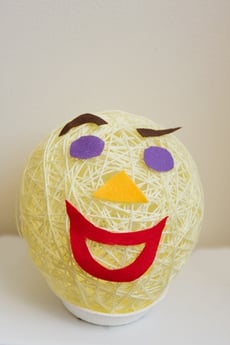 Make a Yarn Head