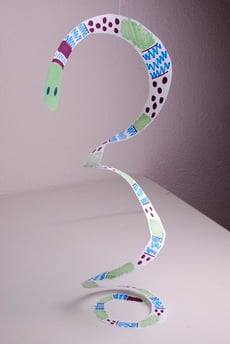 Create a Coiling Snake