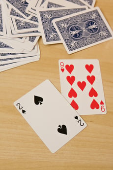 Numbers Card Game