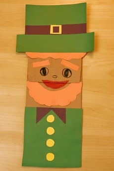 Leprechaun Puppet