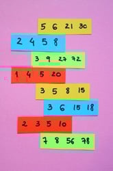 Find the Math Fact Family