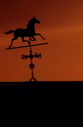 Whether Weathervanes Predict Weather