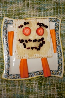 Make Matzoh People