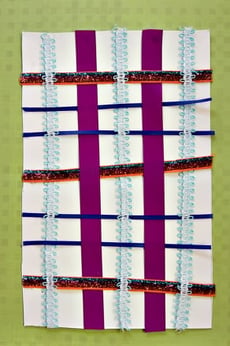 Ribbon Pattern Weave