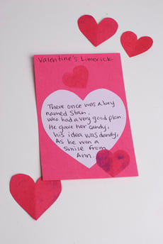 Valentine Limerick