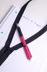 What's a Zipper? A Writing Game