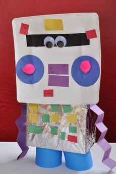 Make a Shoe Box Robot
